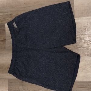 Eddie Bauer lounge dark gray sweat shorts Sz XL